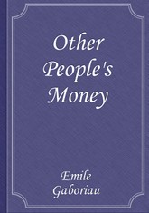 Other People's Money 표지 이미지