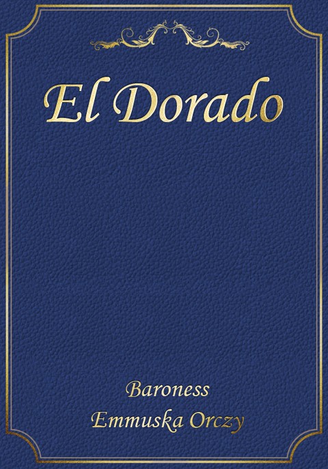El Dorado 표지 이미지