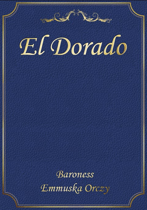 El Dorado 표지 이미지