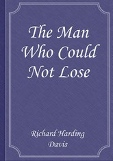 The Man Who Could Not Lose 표지 이미지