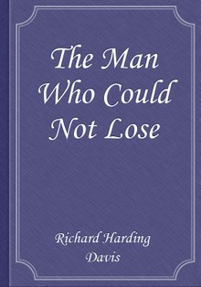 The Man Who Could Not Lose