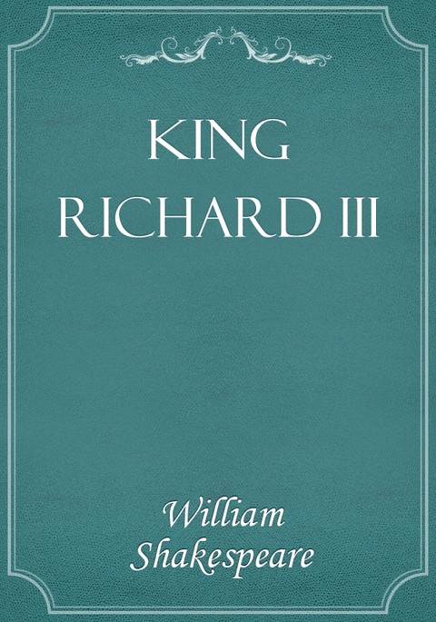 King Richard III 표지 이미지