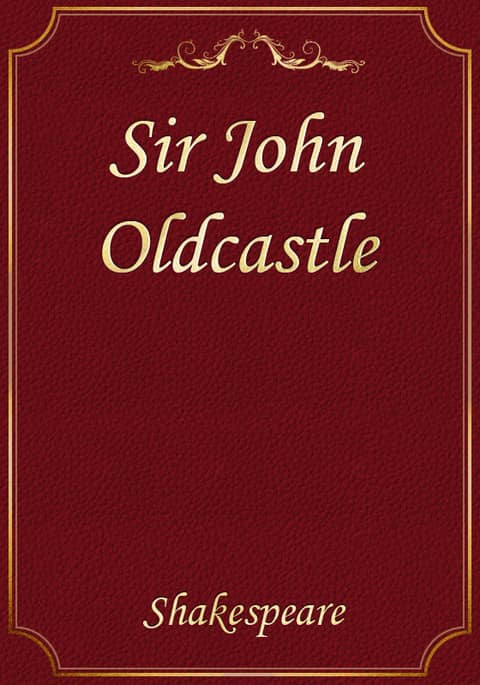 Sir John Oldcastle 표지 이미지