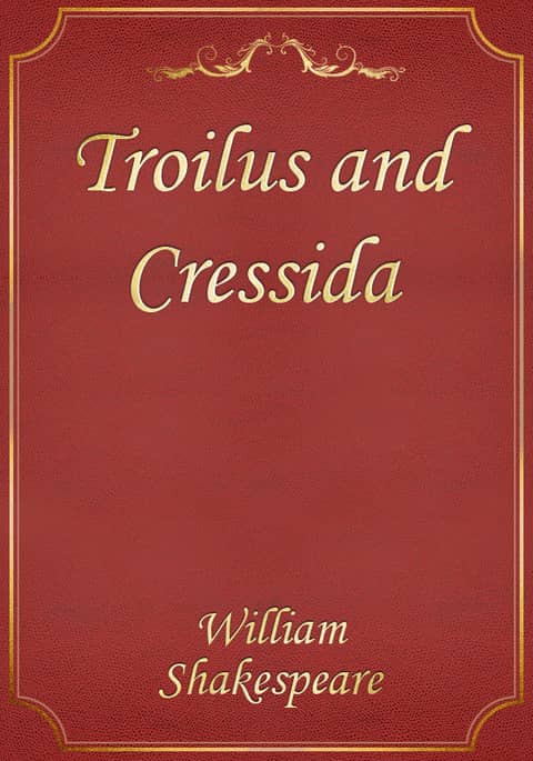 Troilus and Cressida 표지 이미지