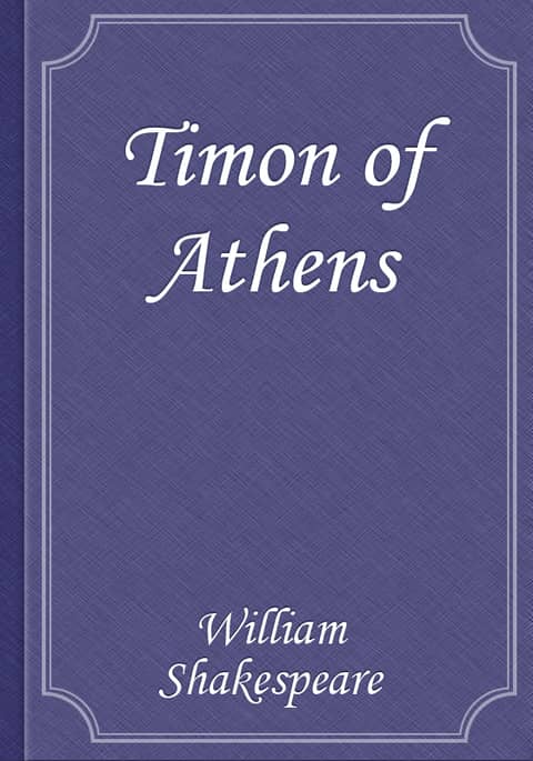 Timon of Athens 표지 이미지