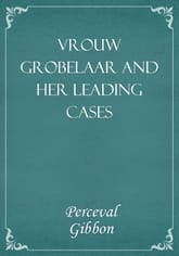 Vrouw Grobelaar and Her Leading Cases 표지 이미지