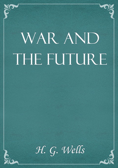 War and the future 표지 이미지