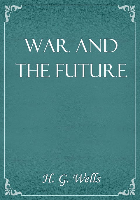 War and the future 표지 이미지