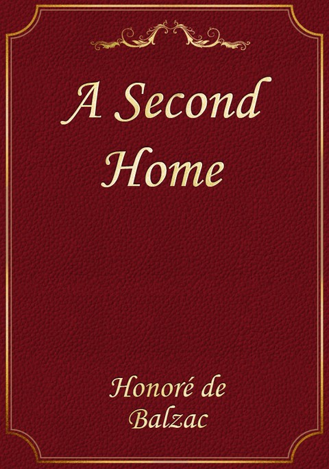 A Second Home 표지 이미지