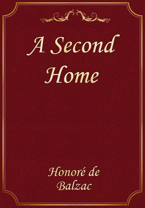 A Second Home 표지 이미지