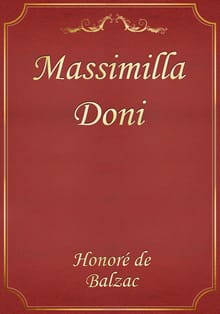 Massimilla Doni