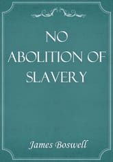 No Abolition of Slavery 표지 이미지