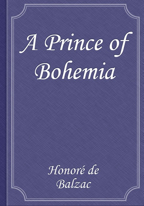 A Prince of Bohemia 표지 이미지