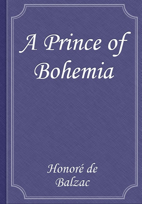 A Prince of Bohemia 표지 이미지