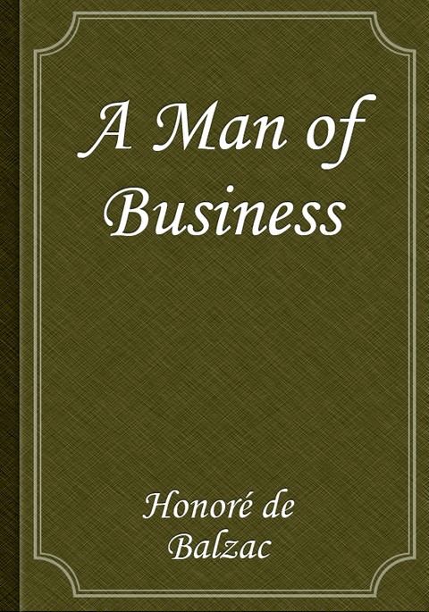 A Man of Business 표지 이미지