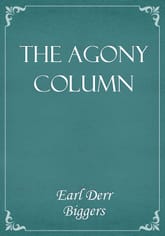 The Agony Column 표지 이미지