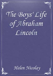 The Boys' Life of Abraham Lincoln