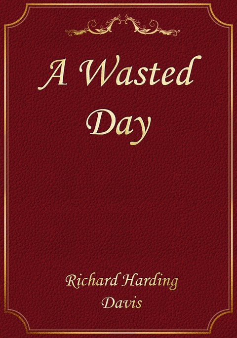 A Wasted Day 표지 이미지