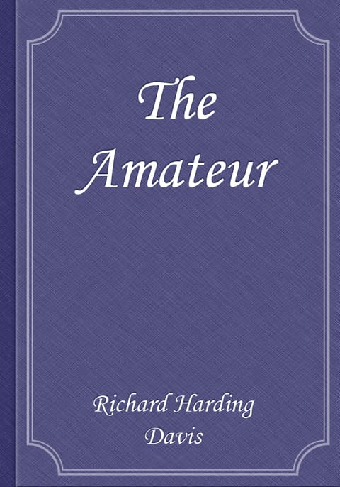 The Amateur 표지 이미지