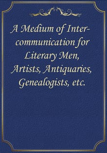 Notes and Queries, Number 190, June 18, 1853