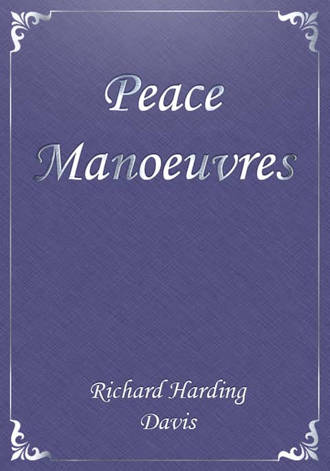 Peace Manoeuvres 표지 이미지