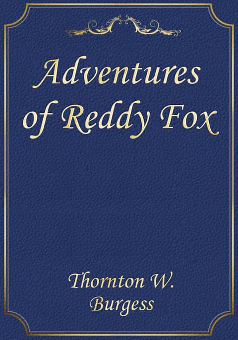 Adventures of Reddy Fox 표지 이미지