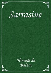 Sarrasine 표지 이미지