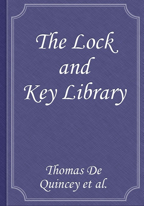 The Lock and Key Library 표지 이미지