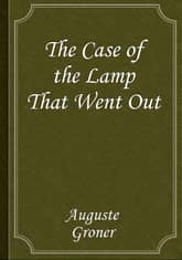 The Case of the Lamp That Went Out 표지 이미지