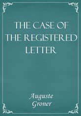 The Case of the Registered Letter 표지 이미지