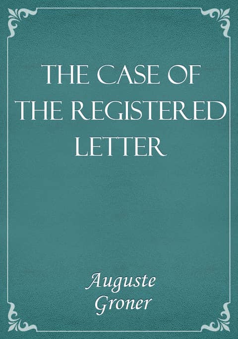 The Case of the Registered Letter 표지 이미지