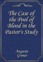 The Case of the Pool of Blood in the Pastor's Study 표지 이미지