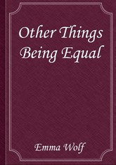 Other Things Being Equal 표지 이미지