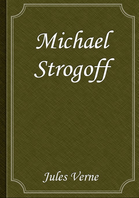 Michael Strogoff 표지 이미지