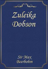 Zuleika Dobson 표지 이미지
