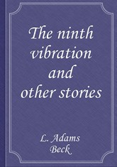 The ninth vibration and other stories 표지 이미지