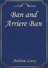 Ban and Arriere Ban 표지 이미지
