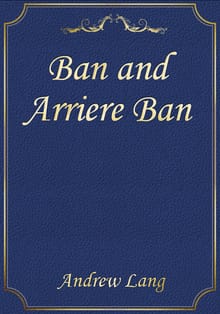 Ban and Arriere Ban