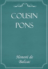 Cousin Pons 표지 이미지