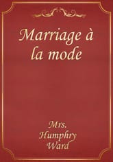 Marriage à la mode 표지 이미지