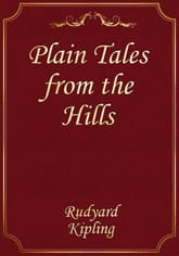 Plain Tales from the Hills 표지 이미지