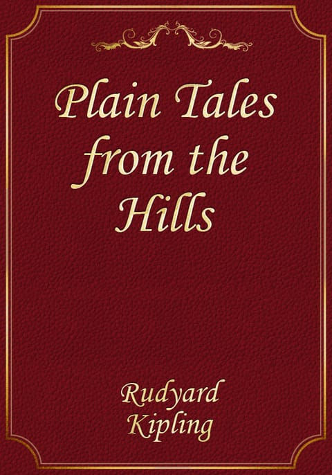 Plain Tales from the Hills 표지 이미지