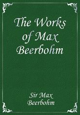 The Works of Max Beerbohm 표지 이미지