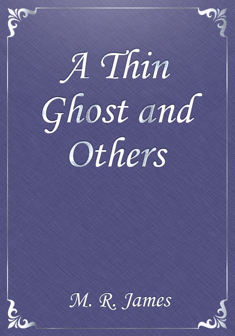 A Thin Ghost and Others 표지 이미지