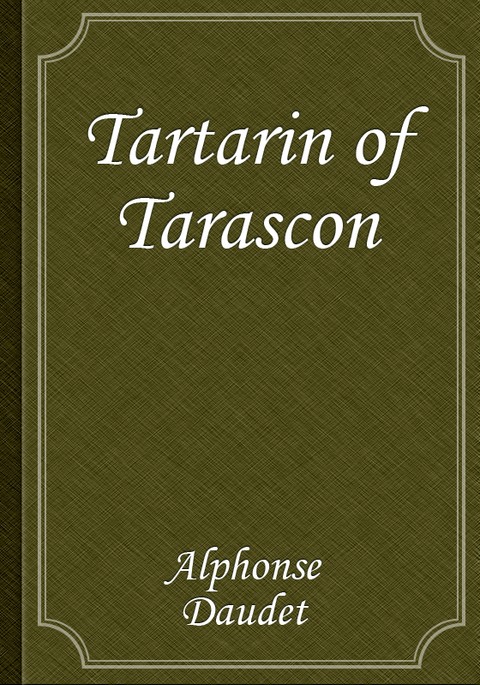 Tartarin of Tarascon 표지 이미지