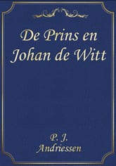 De Prins en Johan de Witt 표지 이미지