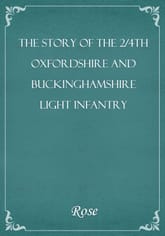 The Story of the 2/4th Oxfordshire and Buckinghamshire Light Infantry 표지 이미지