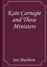 Kate Carnegie and Those Ministers 표지 이미지