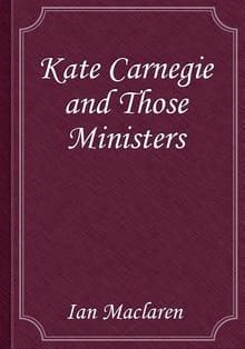Kate Carnegie and Those Ministers