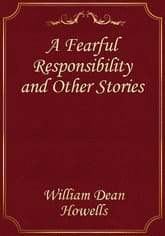 A Fearful Responsibility and Other Stories 표지 이미지